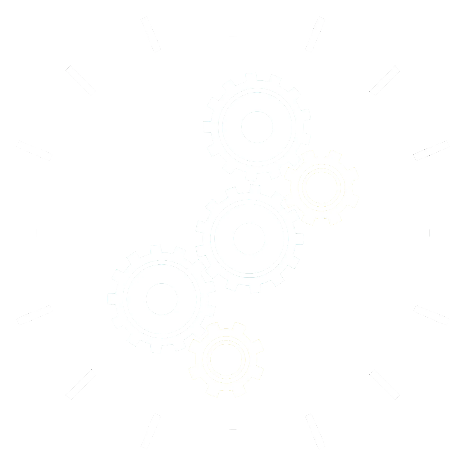 an image of a well organized gears 
