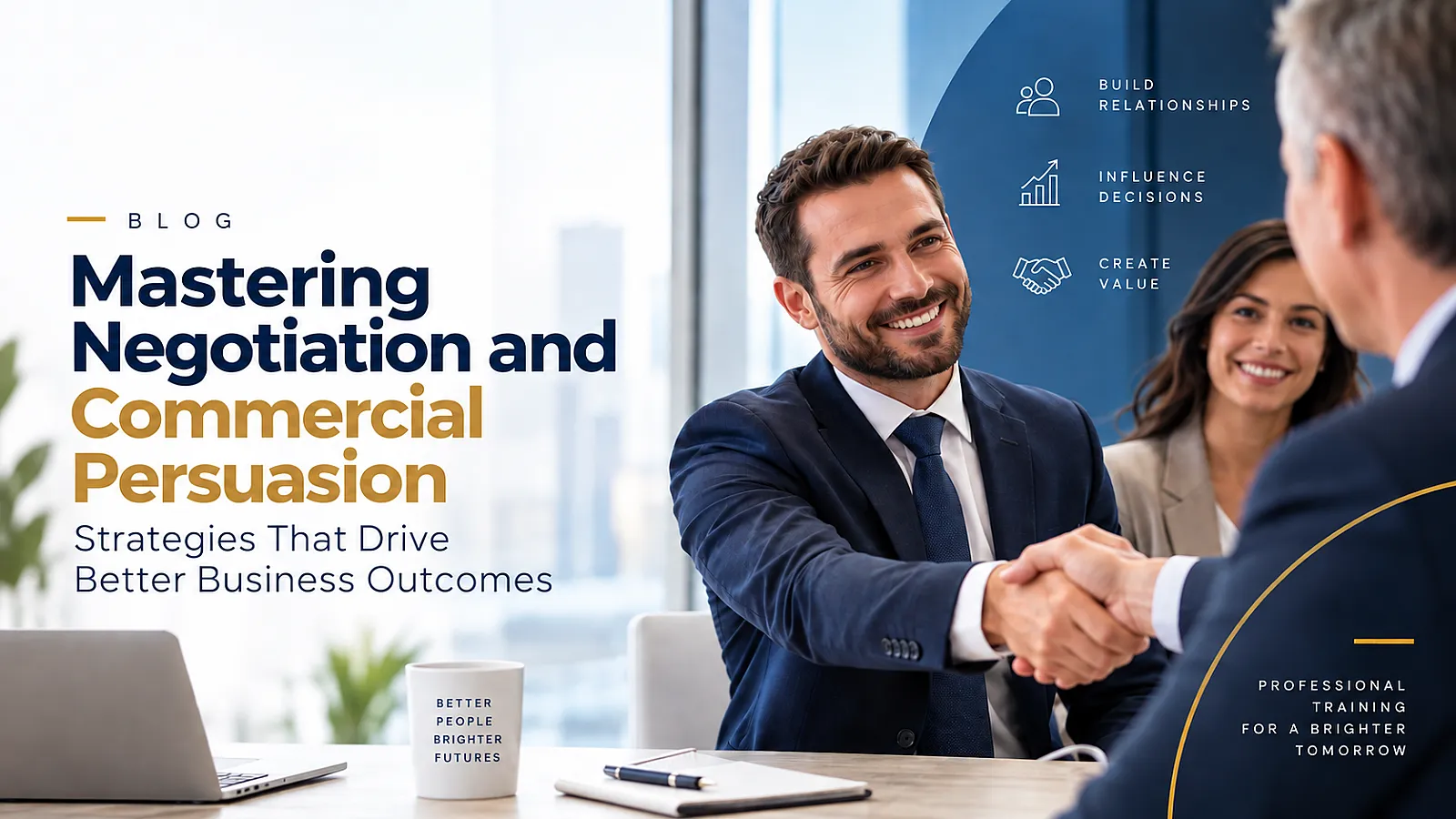Negotiation and Commercial Persuasion Skills