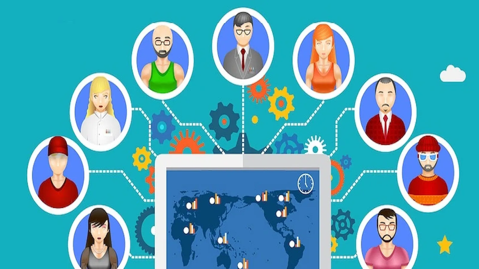 The New Networking