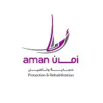 an image with aman logo