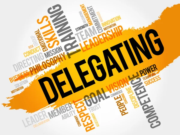 effective delegate      