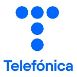 an image with telefonica logo